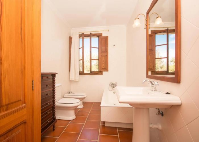 CAN MOSCARI - Villa with private pool in Inca. Free WiFi