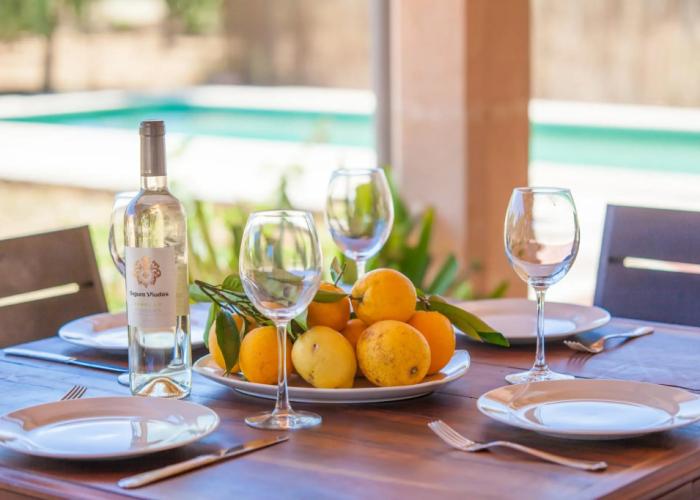 CAN MOSCARI - Villa with private pool in Inca. Free WiFi