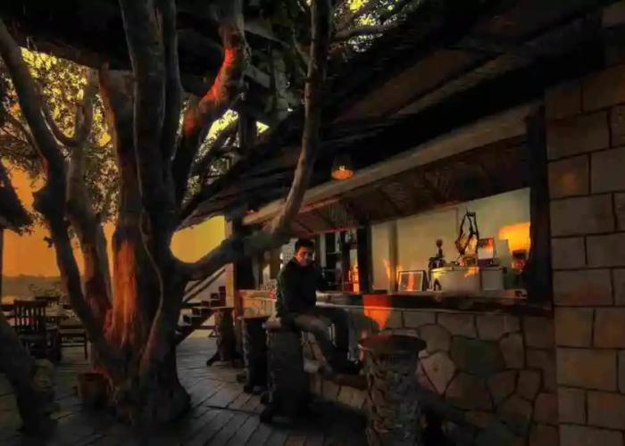 Pugdundee safaris- Ken river lodge Panna Lodging house