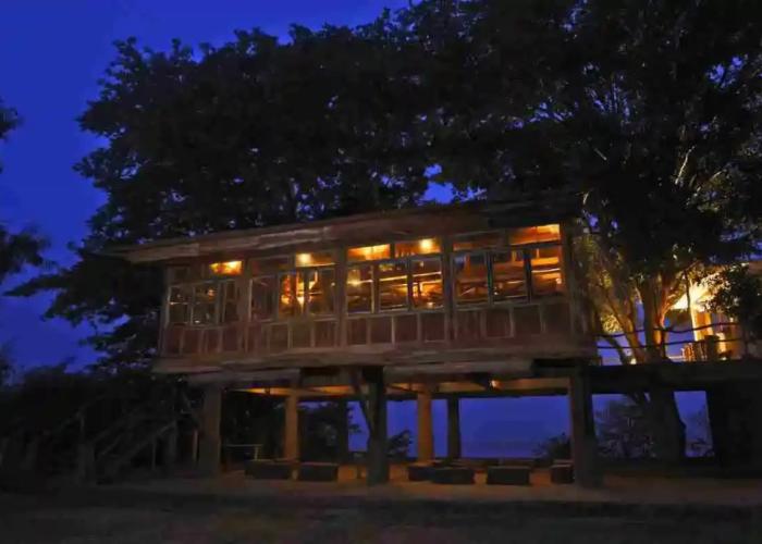 Pugdundee safaris- Ken river lodge Panna Lodging house