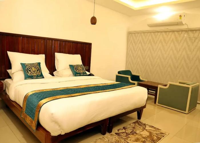 Panna Tiger Resort- River Side Property