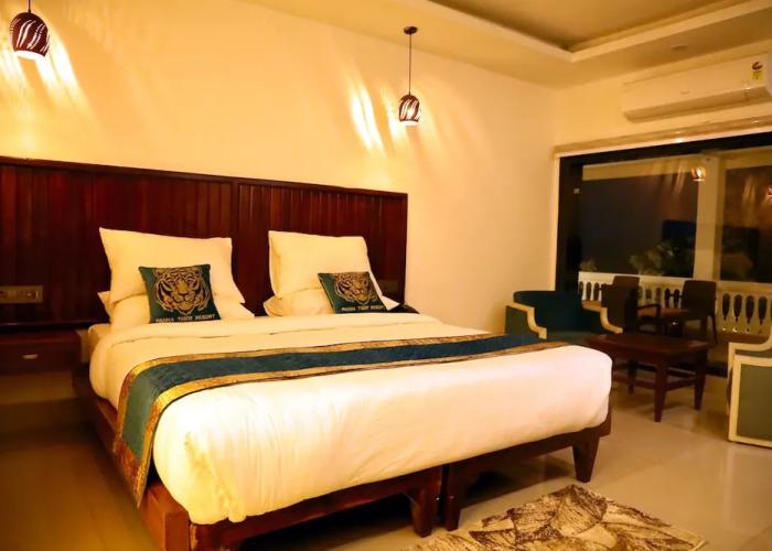Panna Tiger Resort- River Side Property