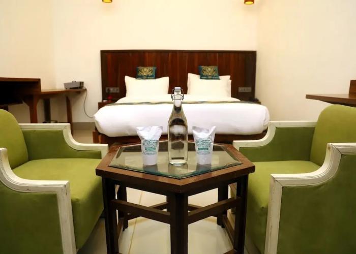 Panna Tiger Resort- River Side Property