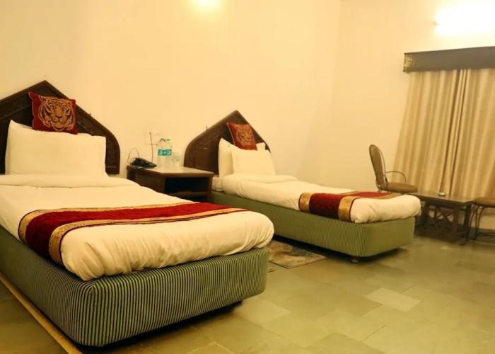 Panna Tiger Resort- River Side Property