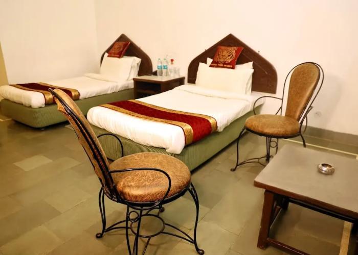 Panna Tiger Resort- River Side Property