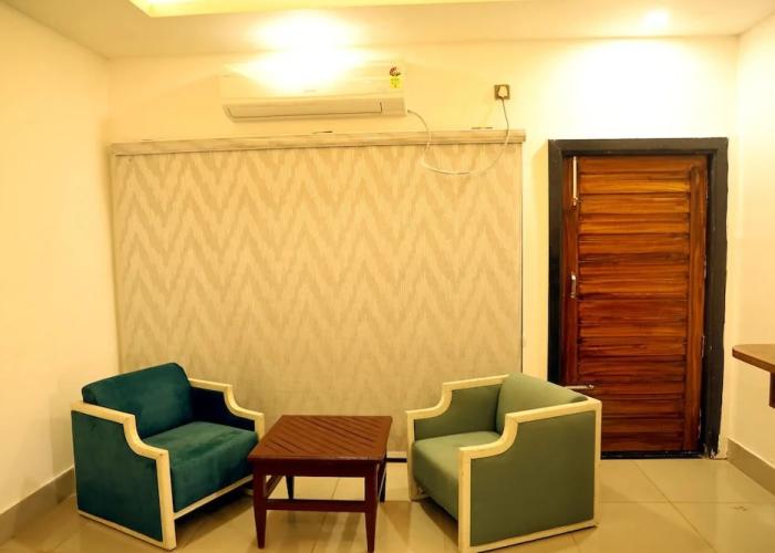 Panna Tiger Resort- River Side Property
