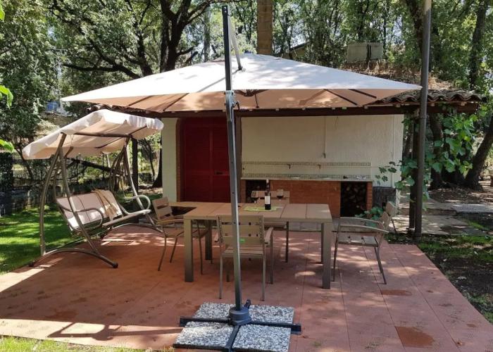 Chalet in the Woods Nestled in the oak Forest in Monterosso Etneo