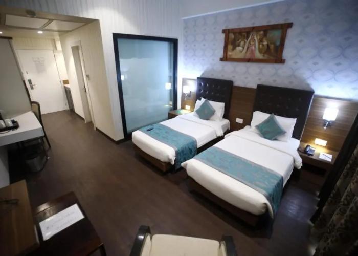 The Byke Suraj Plaza Veg Hotel