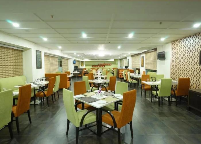 The Byke Suraj Plaza Veg Hotel