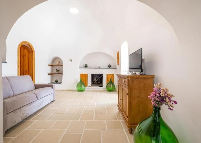 Trullo Bella Vista With Patio & Parking