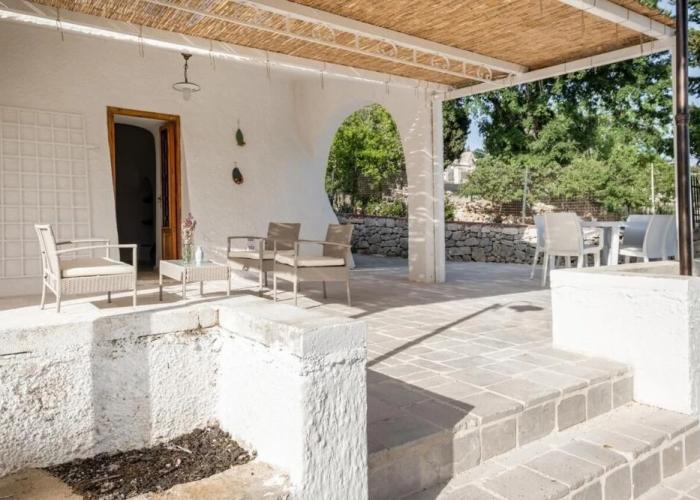Trullo Bella Vista With Patio & Parking