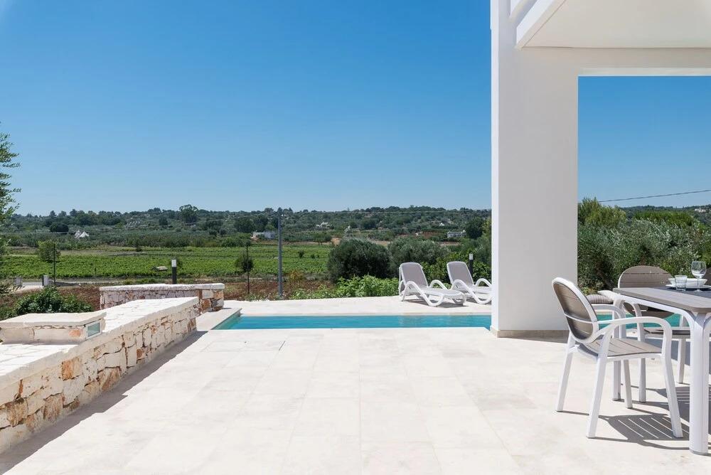 фото Villa, Trulli e Piscina nel Cuore della Valle d'Itria