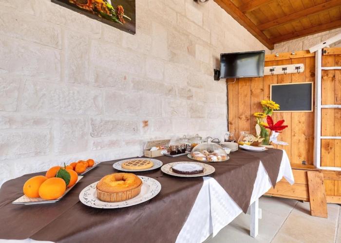 1792 B&B Mariano - Camera Quadrupla