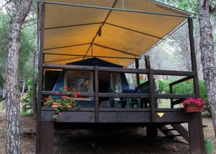 Amfibietreks Camping