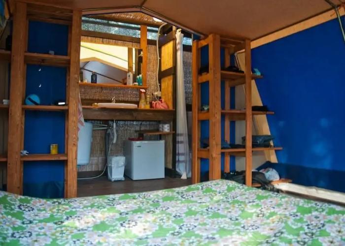 Amfibietreks Camping
