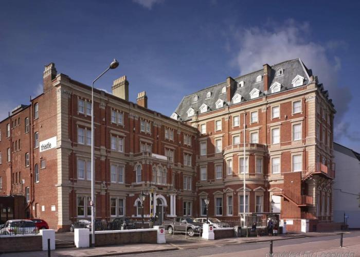Exeter Rougemont hotel by Sunday