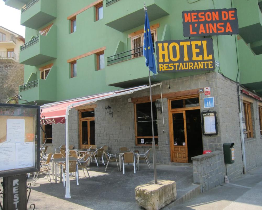 Hotel Mesón de L'Ainsa