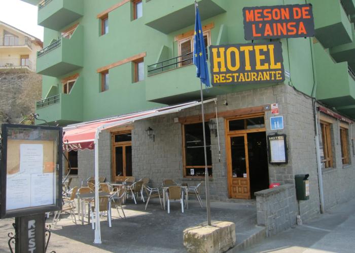 Hotel Mesón de L'Ainsa