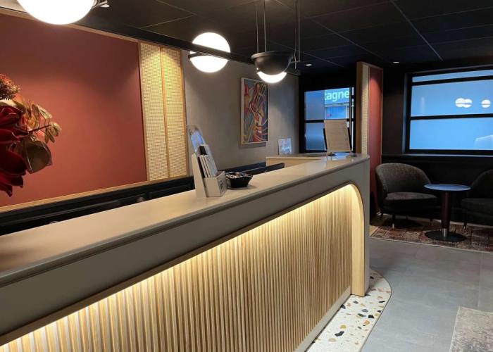 Brit Hotel Les Voyageurs
