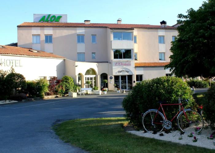 Hôtel-Restaurant Aloé