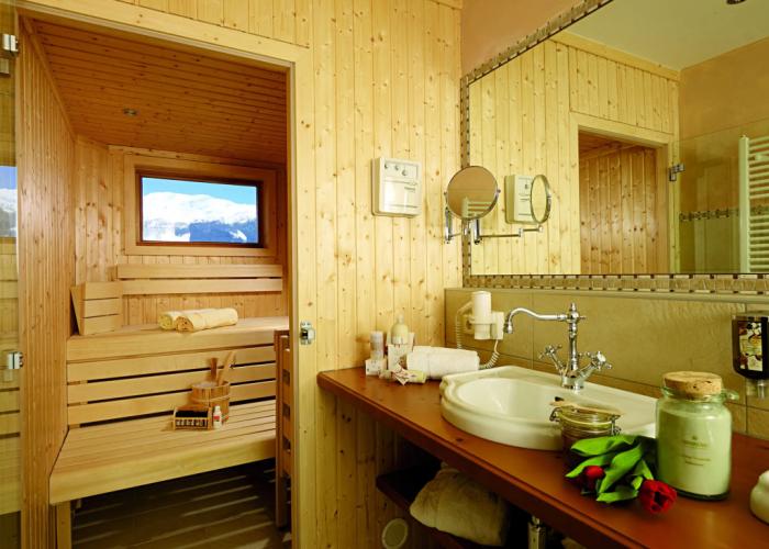 Wellness - Aparthotel Panorama Alpin