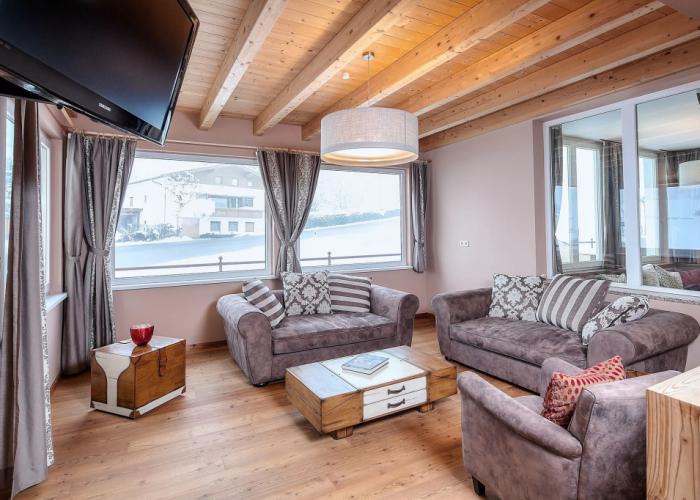 Wellness - Aparthotel Panorama Alpin