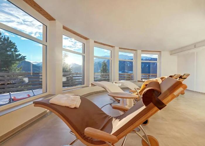 Wellness - Aparthotel Panorama Alpin