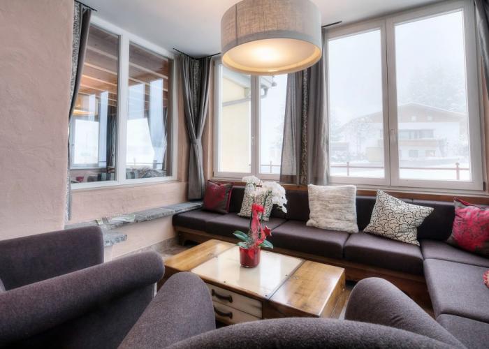 Wellness - Aparthotel Panorama Alpin