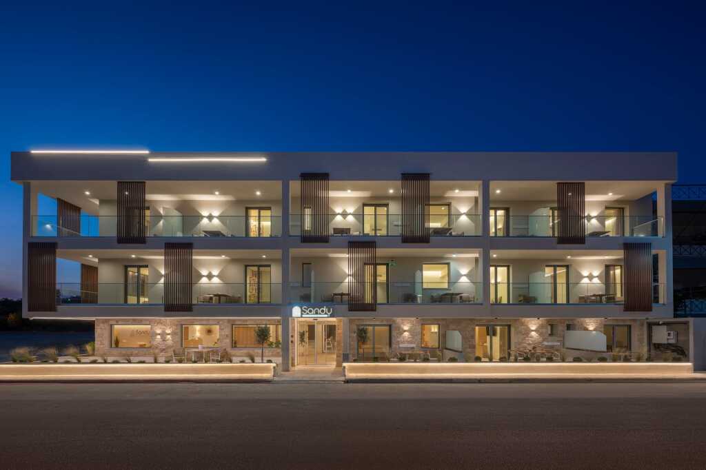 Sandy Seaside Suites