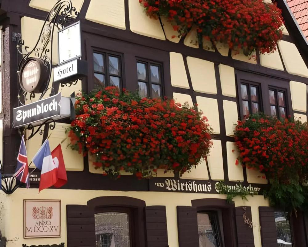 Spundloch - das Hotel & Weinrestaurant