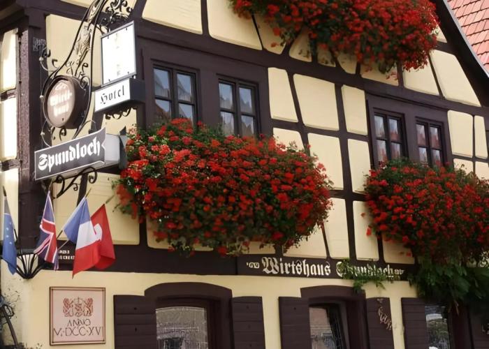 Spundloch - das Hotel & Weinrestaurant