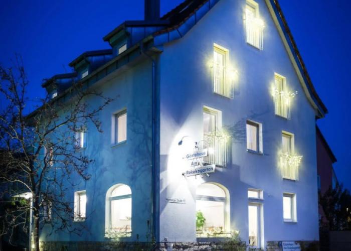 Hotel am Rokokogarten