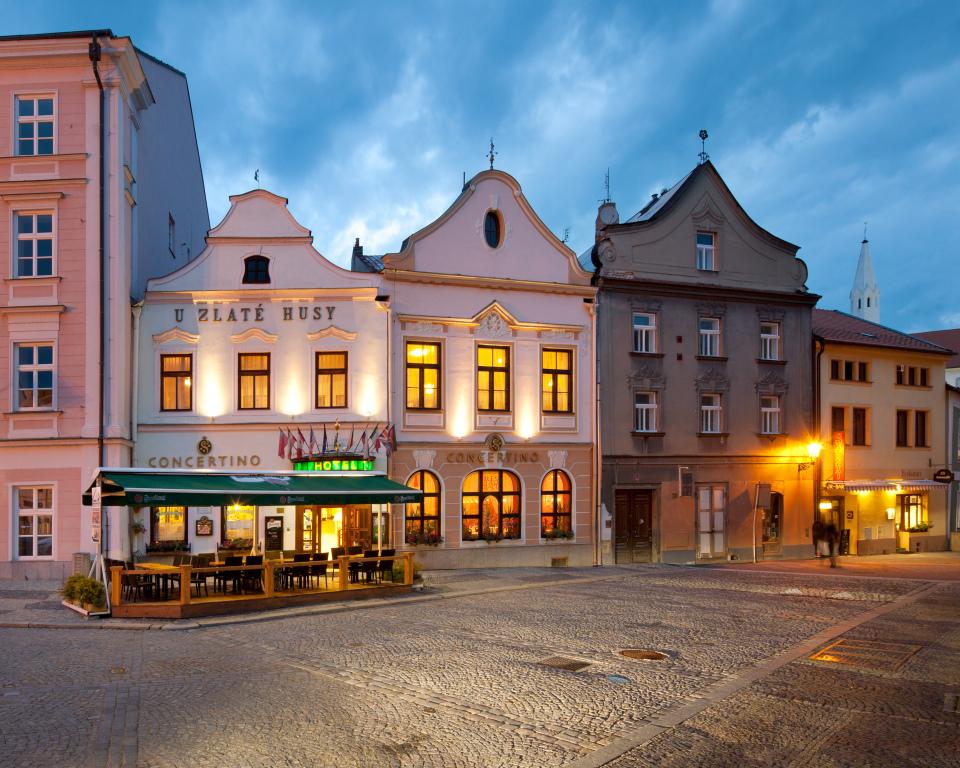 Hotel Concertino Zlatá Husa