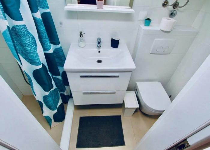 Dalmatian White Shell Apartment