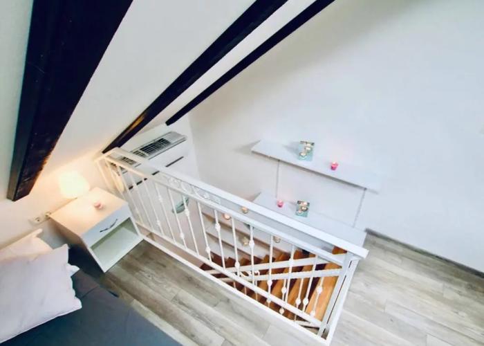 Dalmatian White Shell Apartment