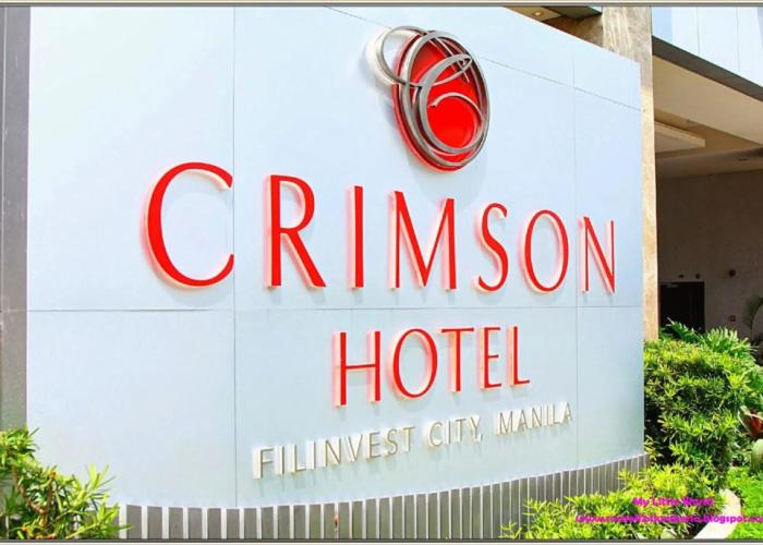 Crimson Hotel Filinvest City Manila