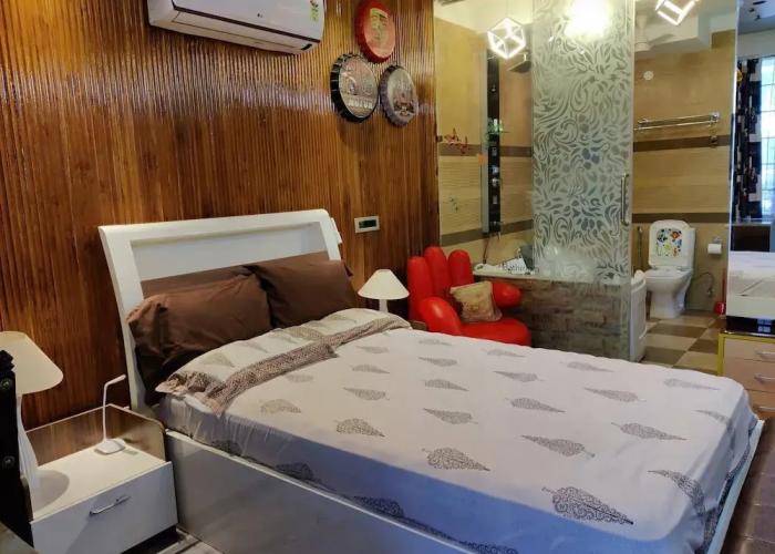 Room in Condo - 'mount View Double-bed' By Aparna Bienvenue !