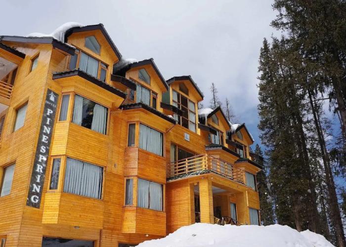 Hotel Pine Spring Gulmarg