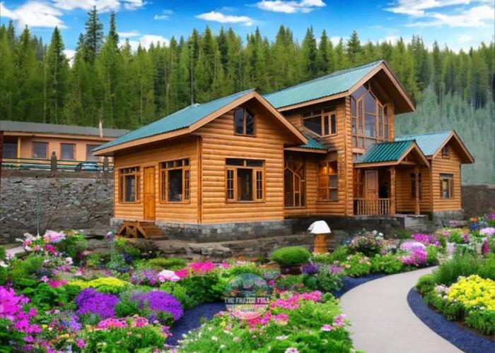 The FrozenFall Resort - Gulmarg