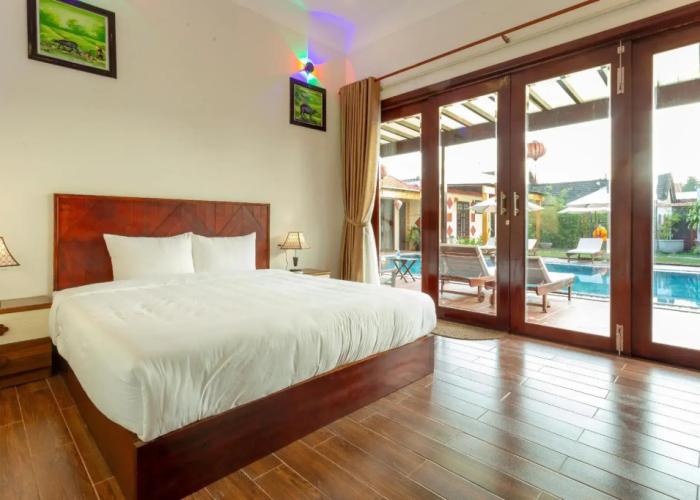 Ha My Beachside Villa Hoian