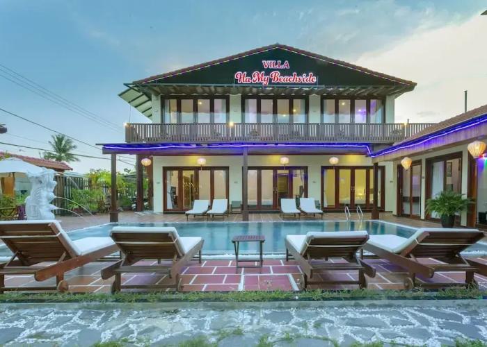 Ha My Beachside Villa Hoian