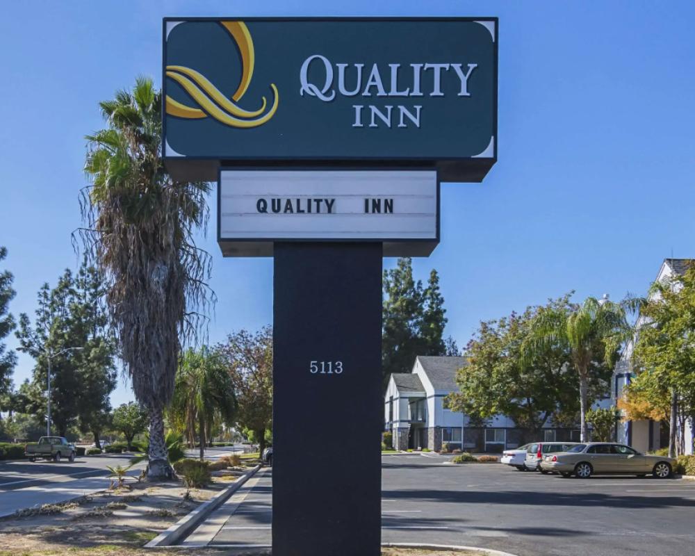 Quality Inn Fresno Yosemite Airport