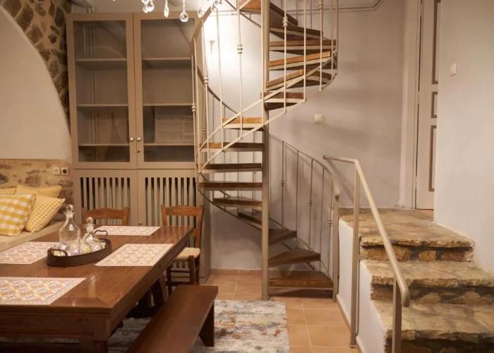 Dandy Villas Dimitsana - a Family Ideal Charming Home in a Quaint Historic Neighborhood - 2 Fireplaces for Romantic Nights