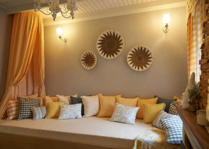Dandy Villas Dimitsana - a Family Ideal Charming Home in a Quaint Historic Neighborhood - 2 Fireplaces for Romantic Nights