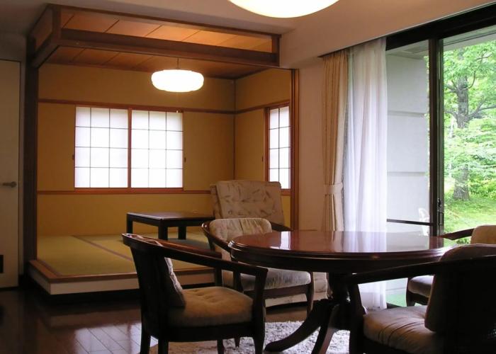 Kishu tetsudou Karuizawa hotel