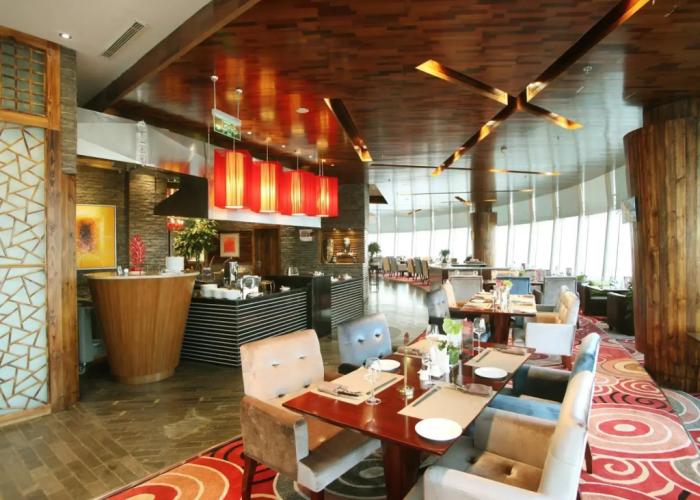 Maanshan Haiwaihai Crown Hotel