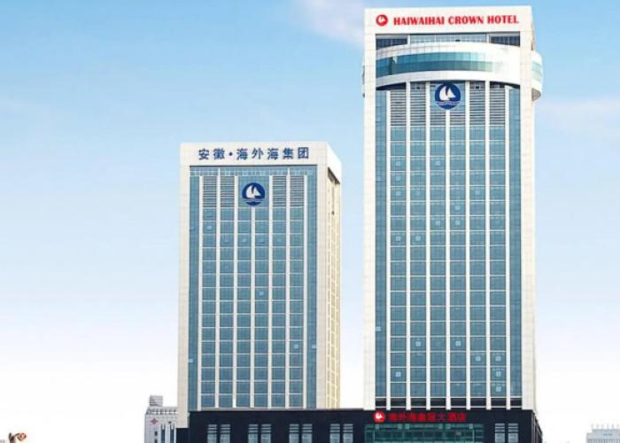 Maanshan Haiwaihai Crown Hotel