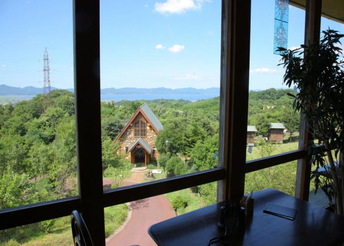 Matsue Forest Park - Campsite