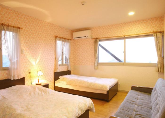 Matsue Forest Park - Campsite