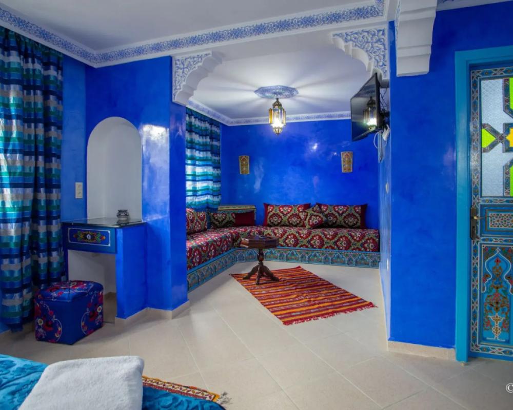 фото Puerta Azul